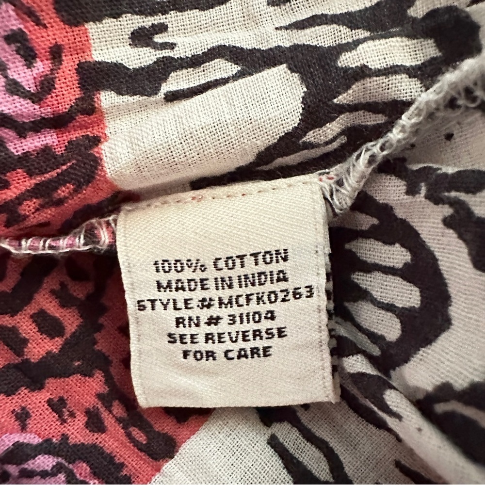 👉 Kim Rogers® Crinkle Tiered Maxi Skirt – Size L - Picture 4 of 7